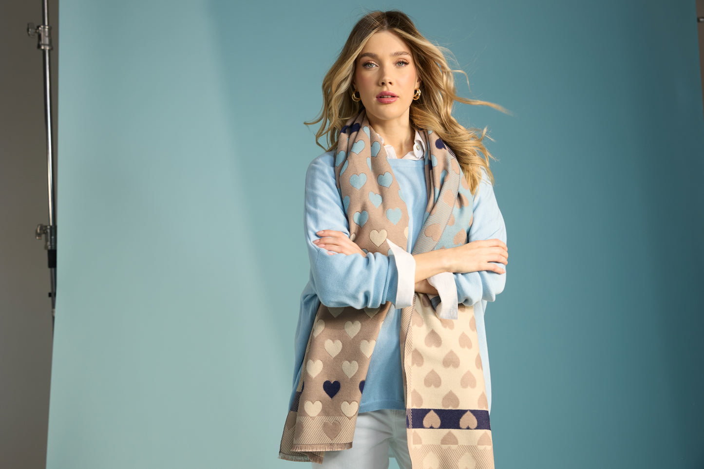 Delphi Scarf - Sand