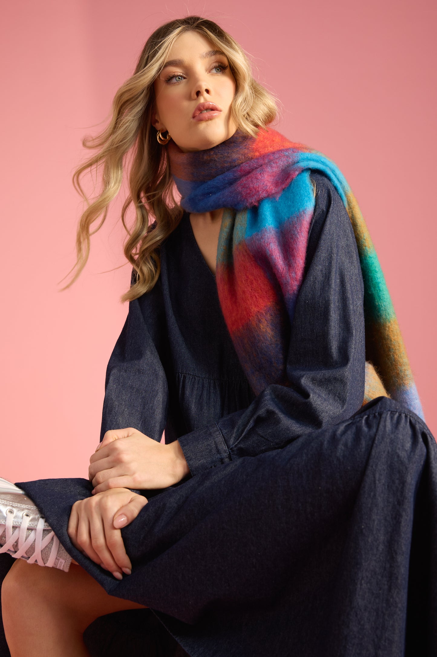 Marrakesh Scarf - Orange