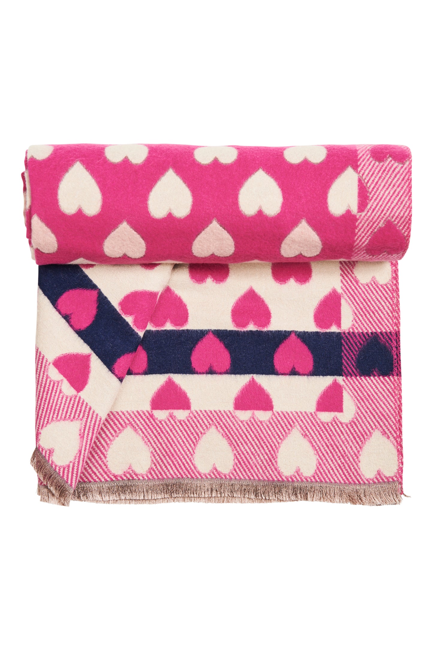 Delphi Scarf - Pink