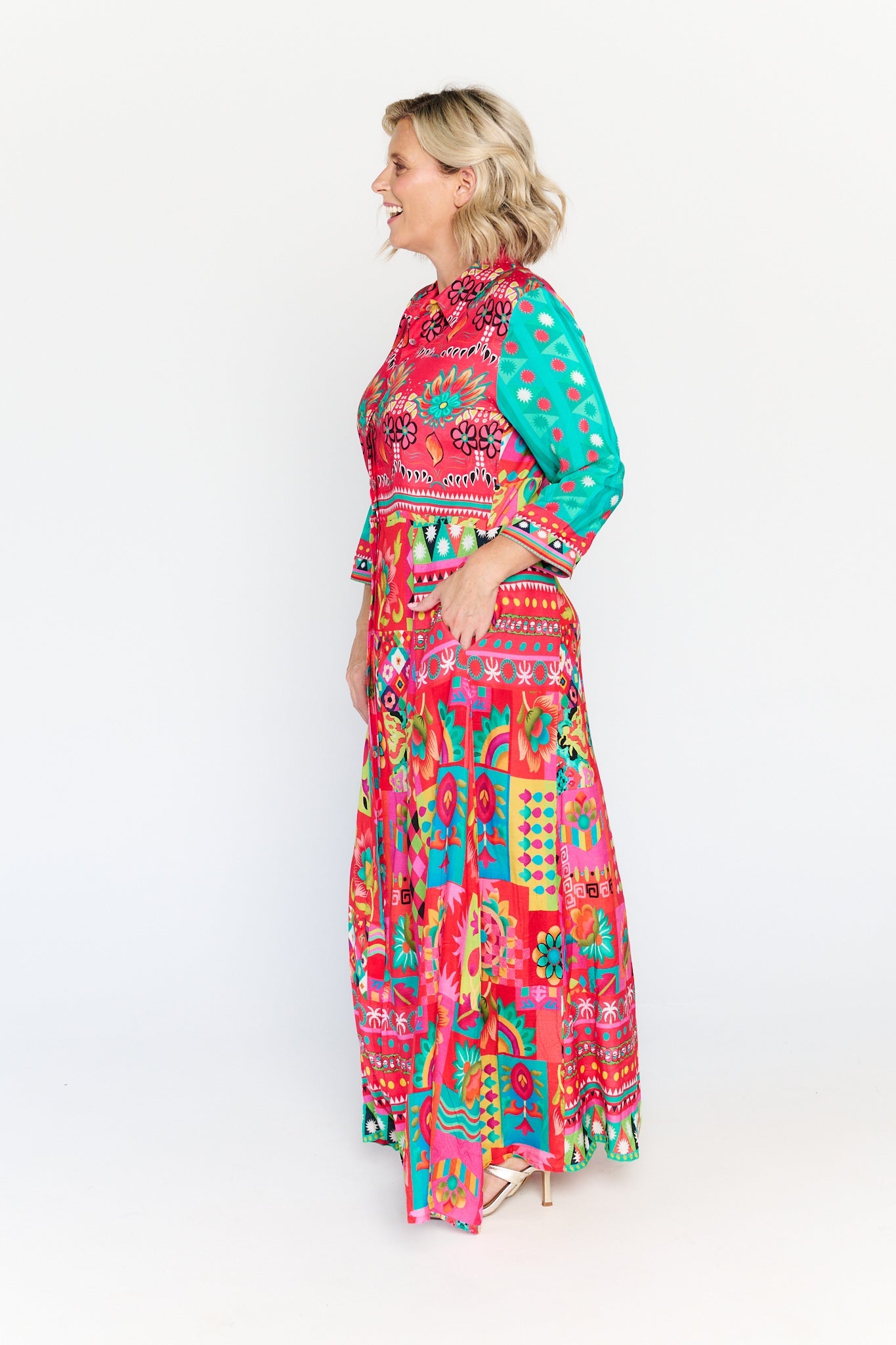 Amanda Dress - Multi