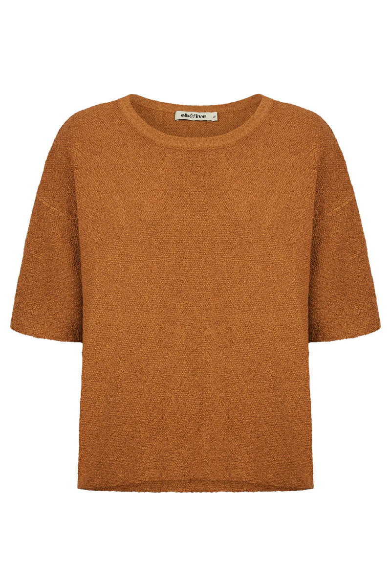 Alcazar Knit Top - Maple