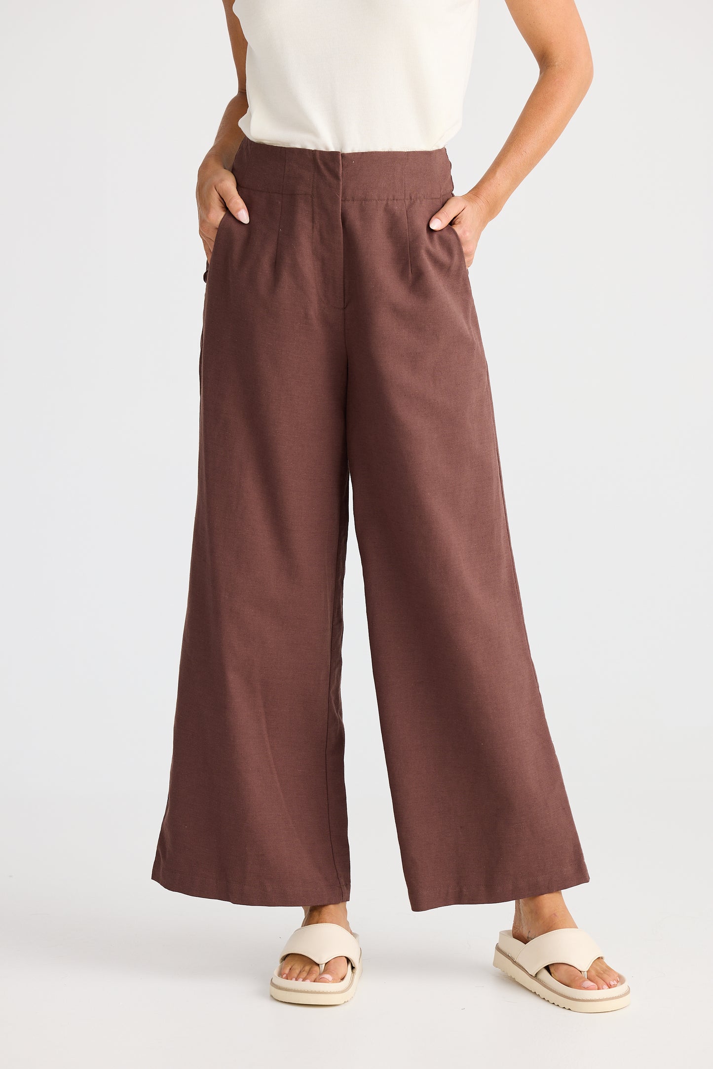 Dover Pant - Chocolate