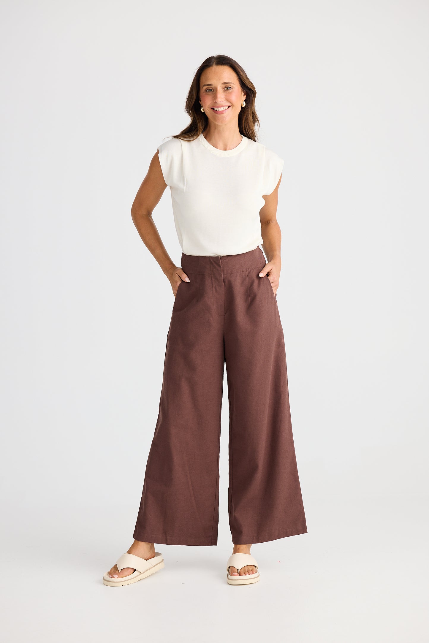 Dover Pant - Chocolate