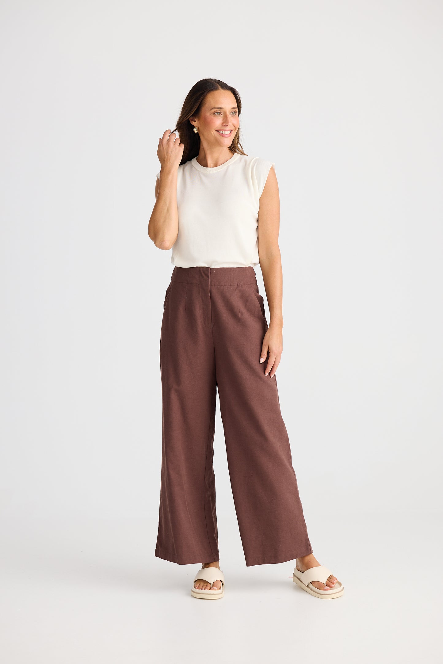 Dover Pant - Chocolate