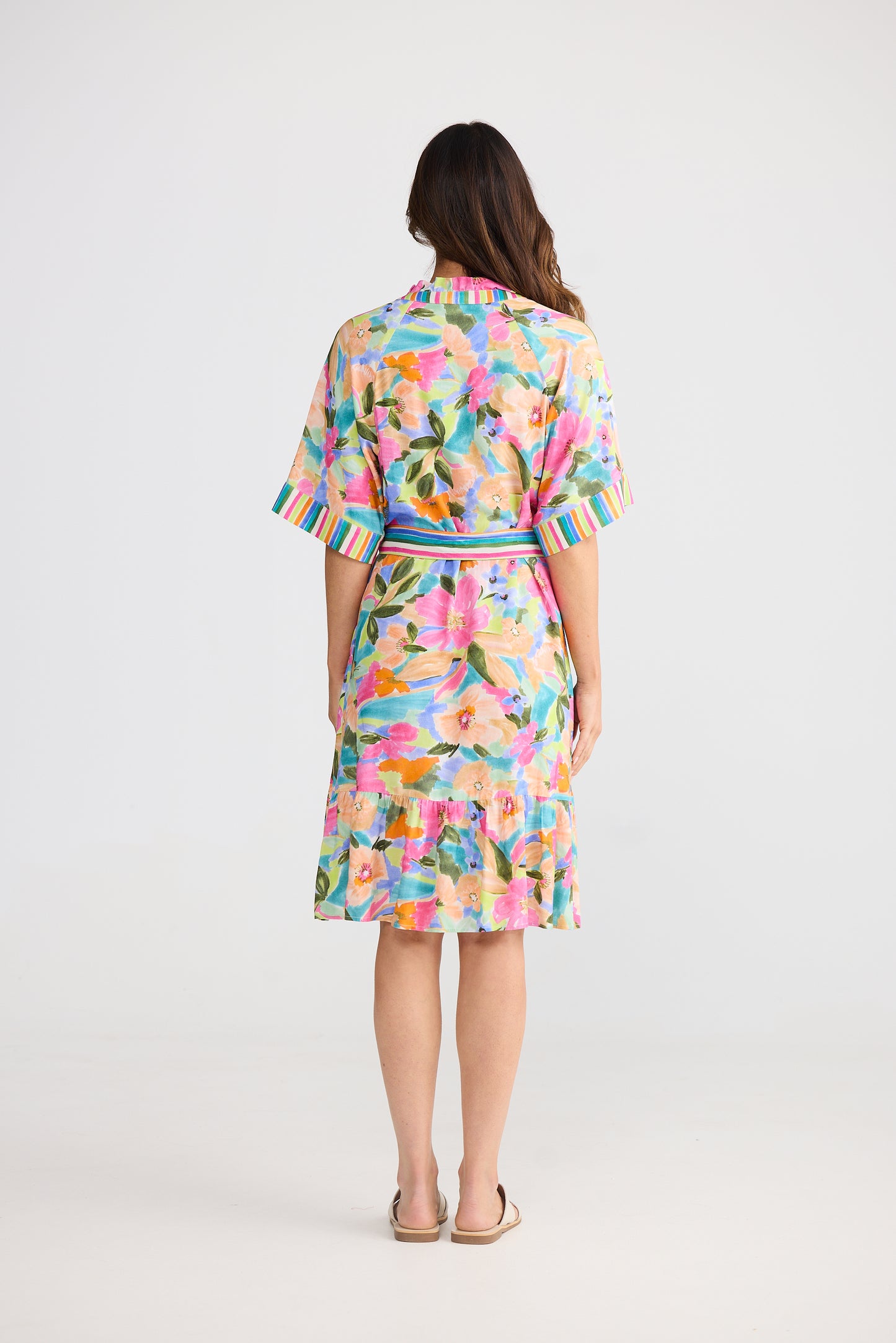 Esmee Dress - Electric Bloom
