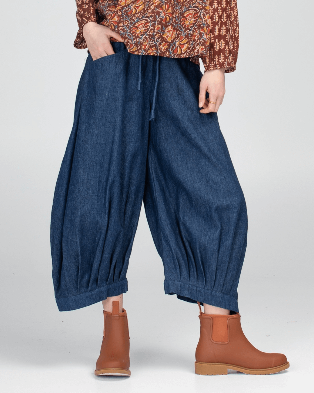 Guru Pant - Dark Denim