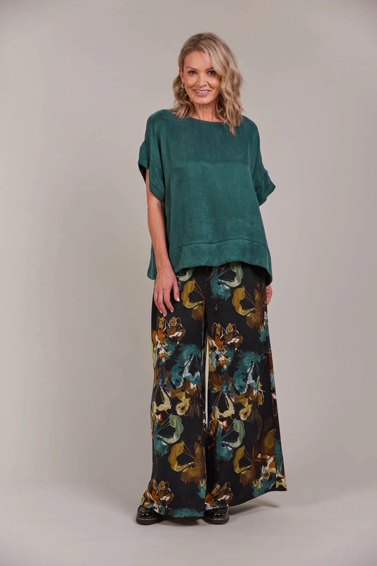 Eden Relaxed Top - Adventurine