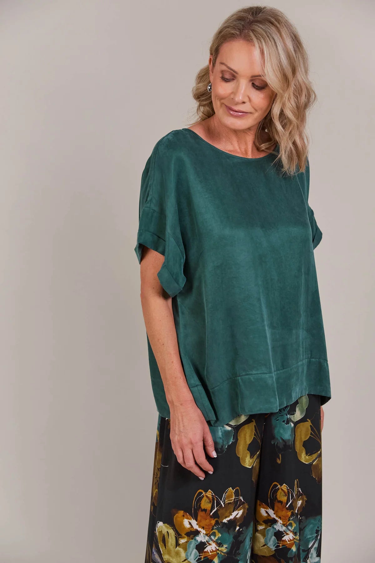 Eden Relaxed Top - Adventurine