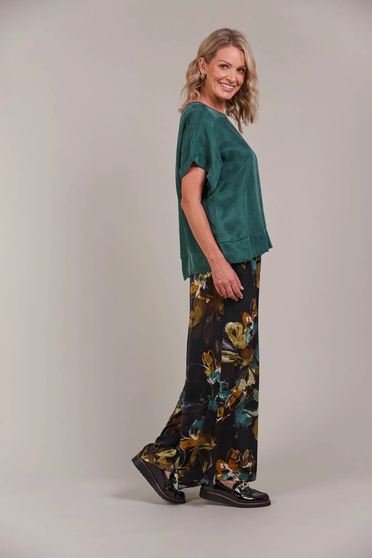 Eden Relaxed Top - Adventurine