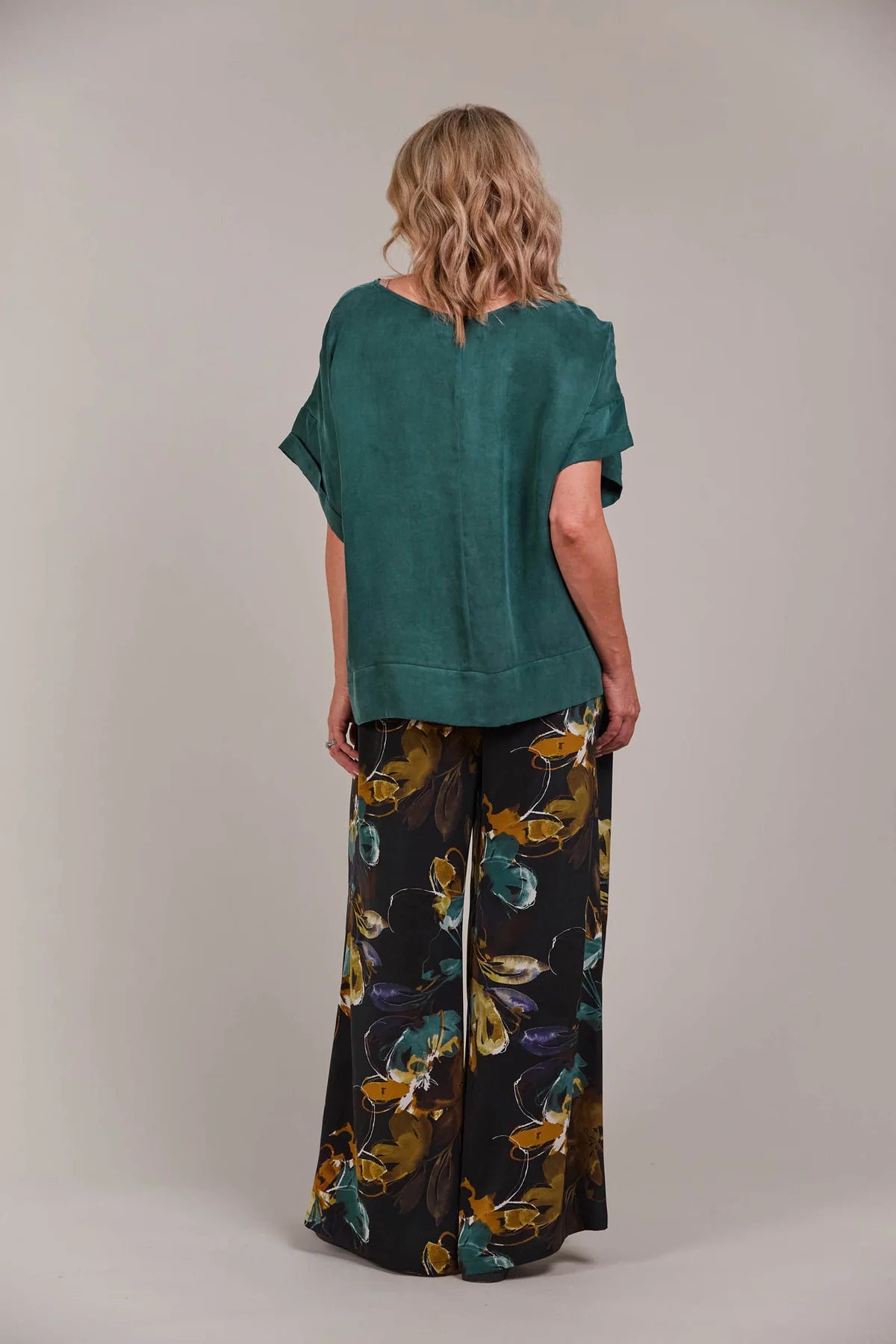 Eden Relaxed Top - Adventurine