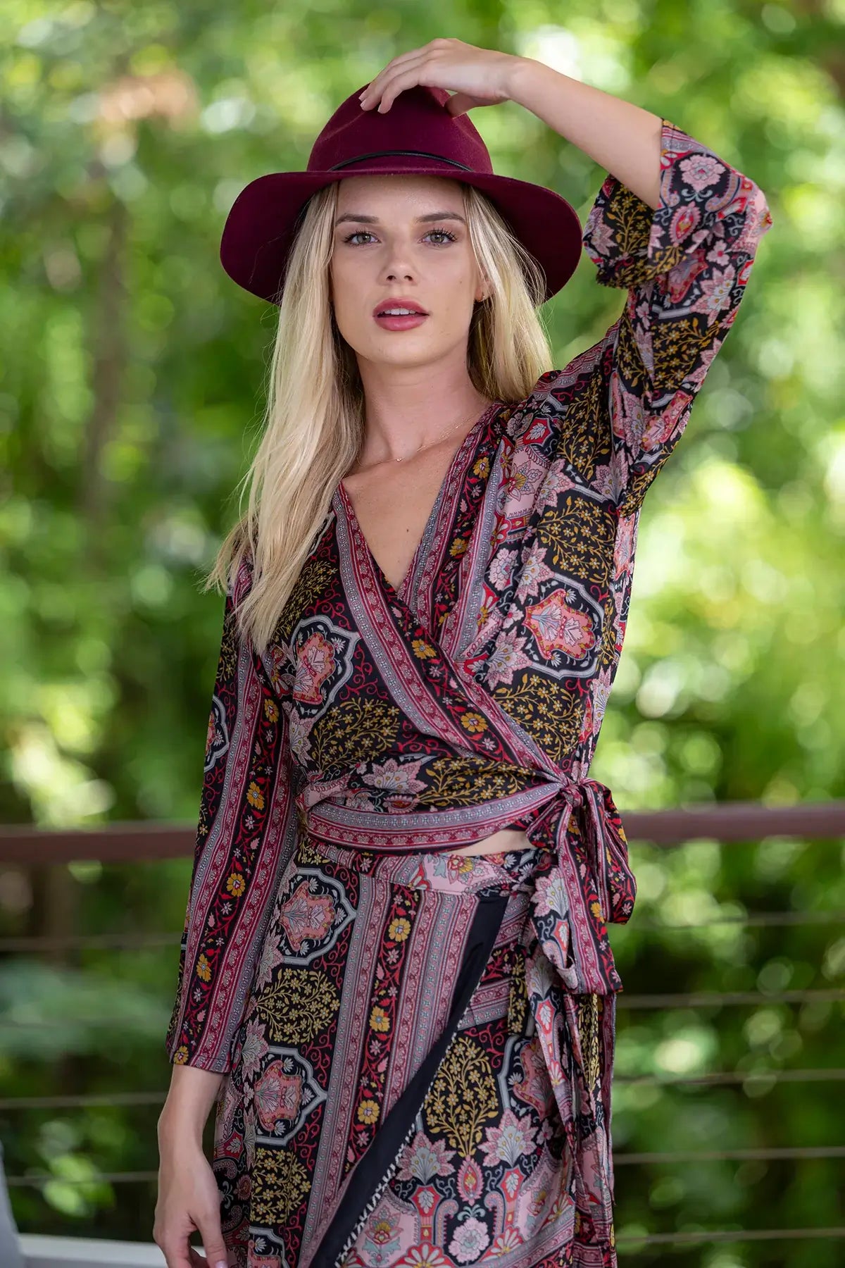Evi Wrap Top