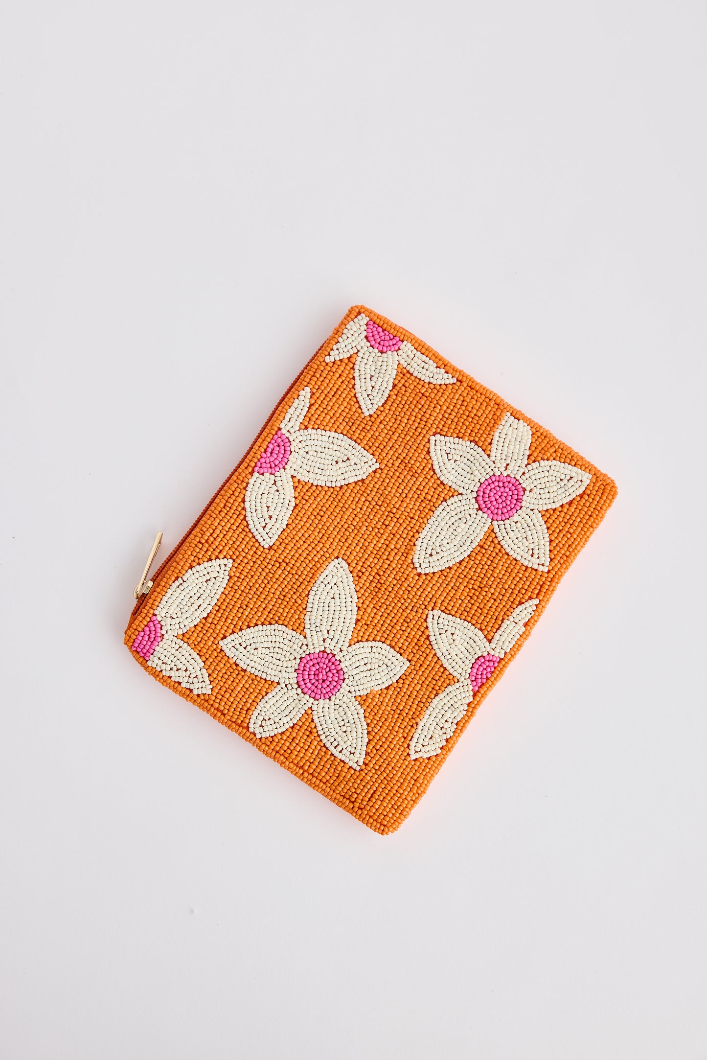 Firenze Clutch - Orange