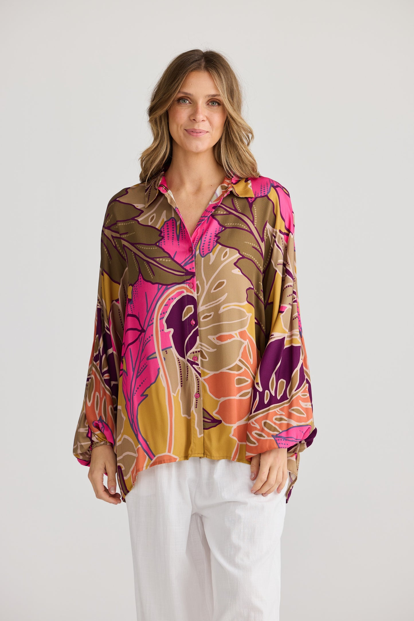 Cliffside Shirt - Tropical Breeze