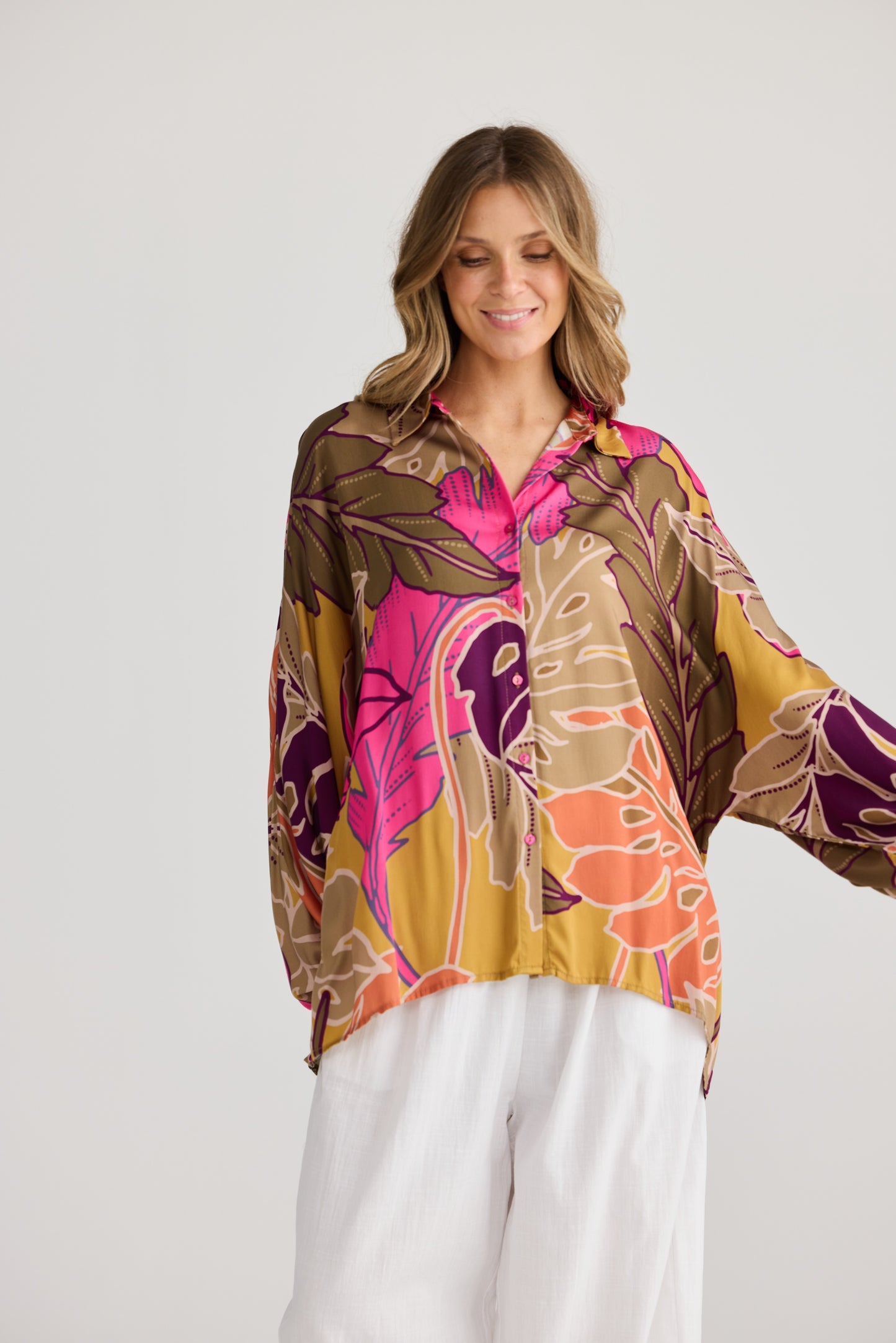 Cliffside Shirt - Tropical Breeze
