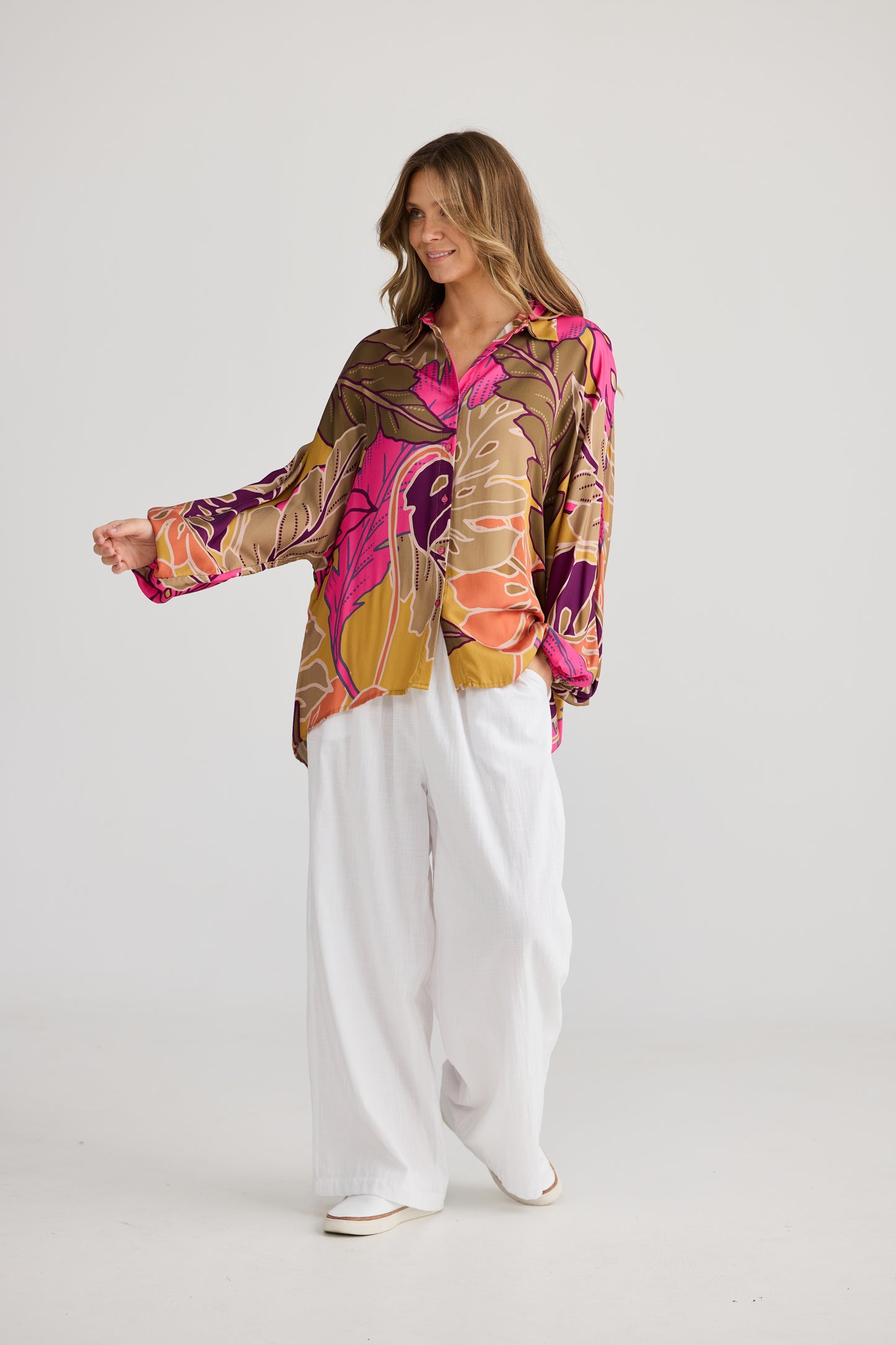 Cliffside Shirt - Tropical Breeze