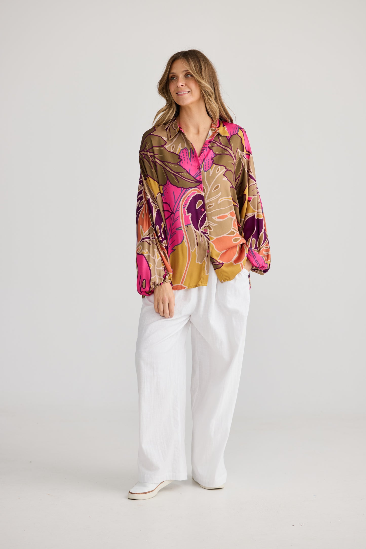 Cliffside Shirt - Tropical Breeze