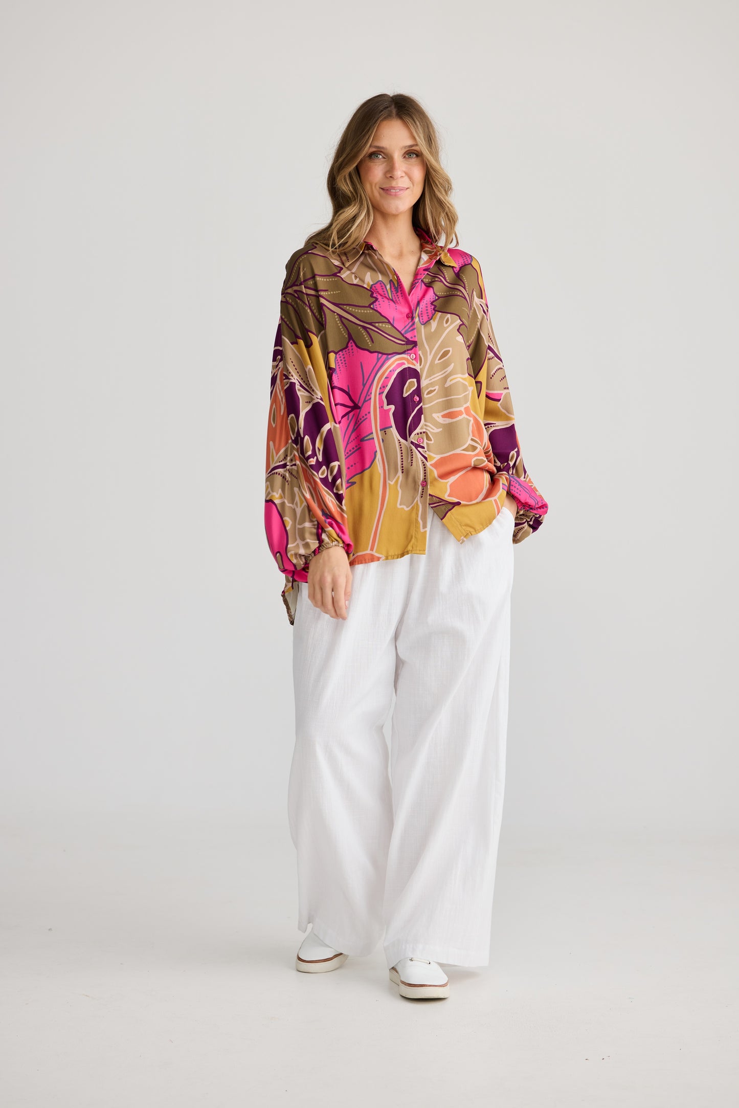 Cliffside Shirt - Tropical Breeze