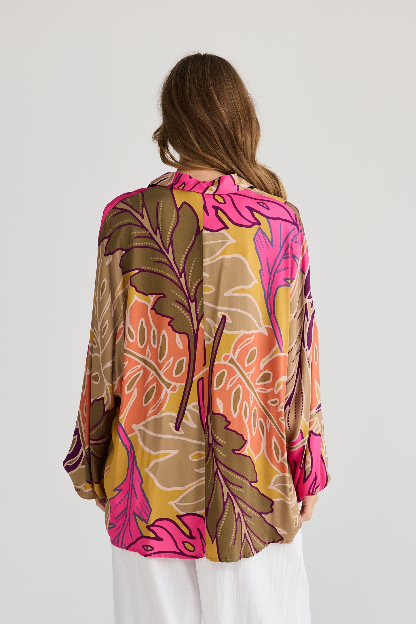 Cliffside Shirt - Tropical Breeze