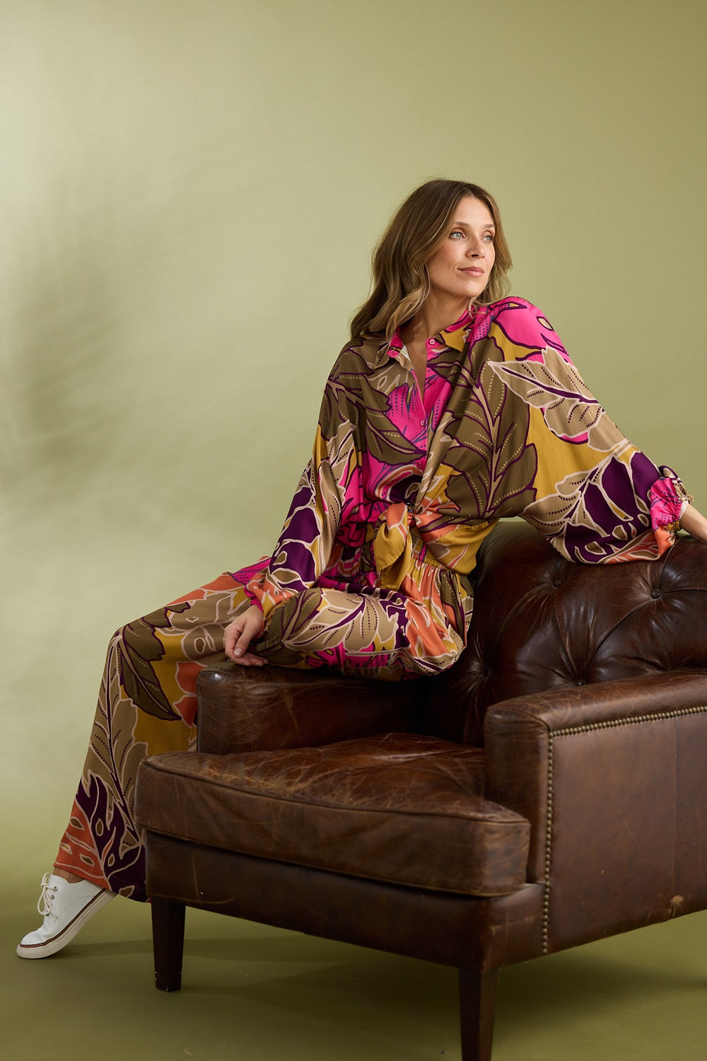 Cliffside Shirt - Tropical Breeze