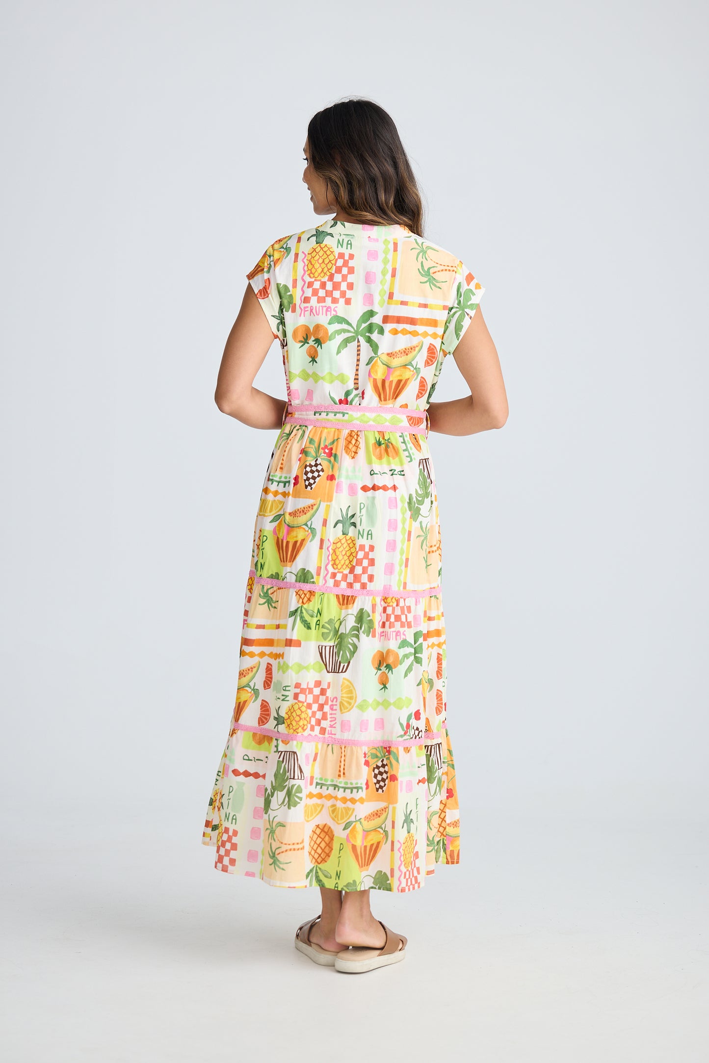 Avery Dress - Tropical Fiesta