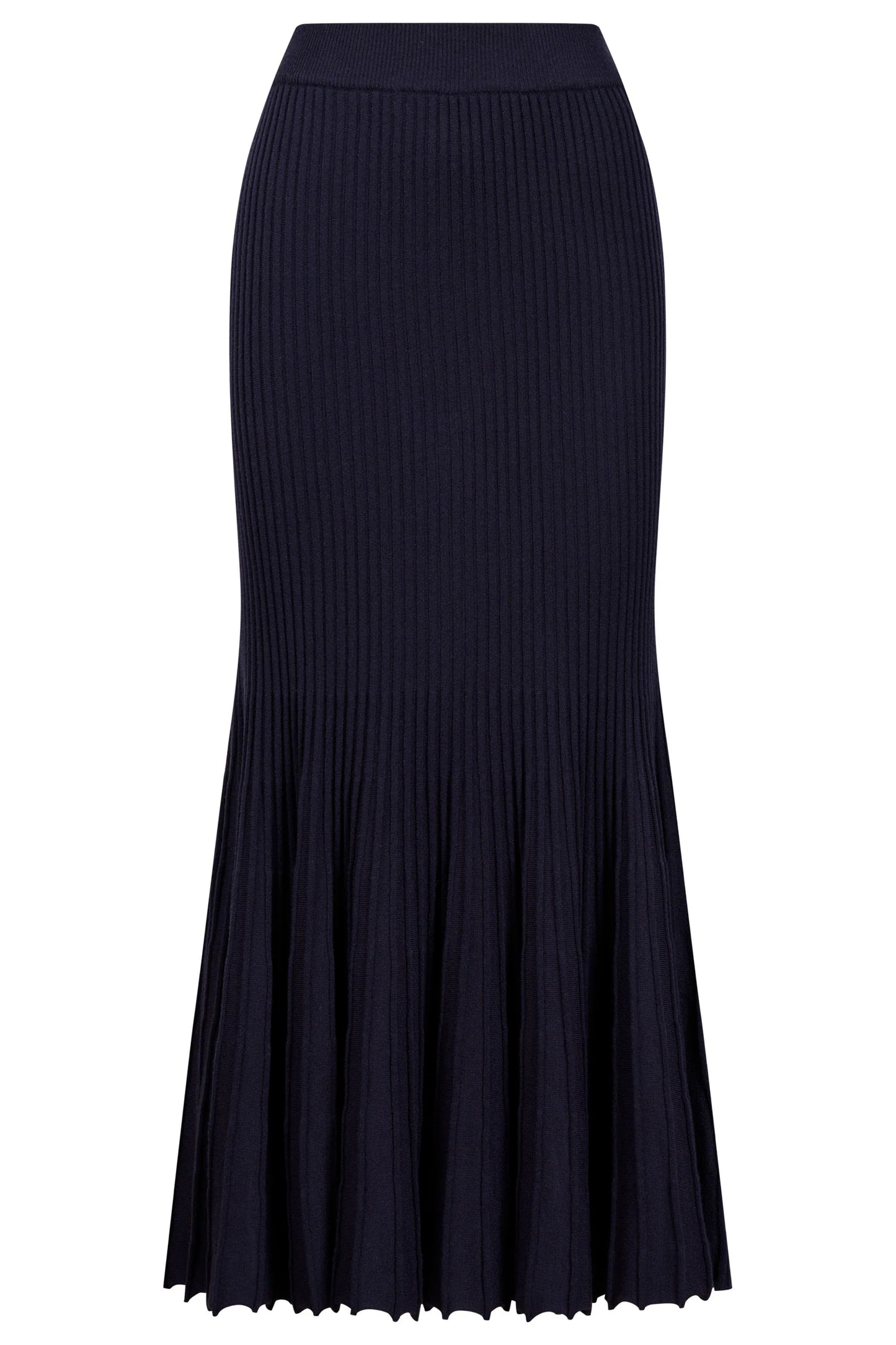 Nell Knit Skirt - Navy