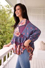 Chloe Top - Laney