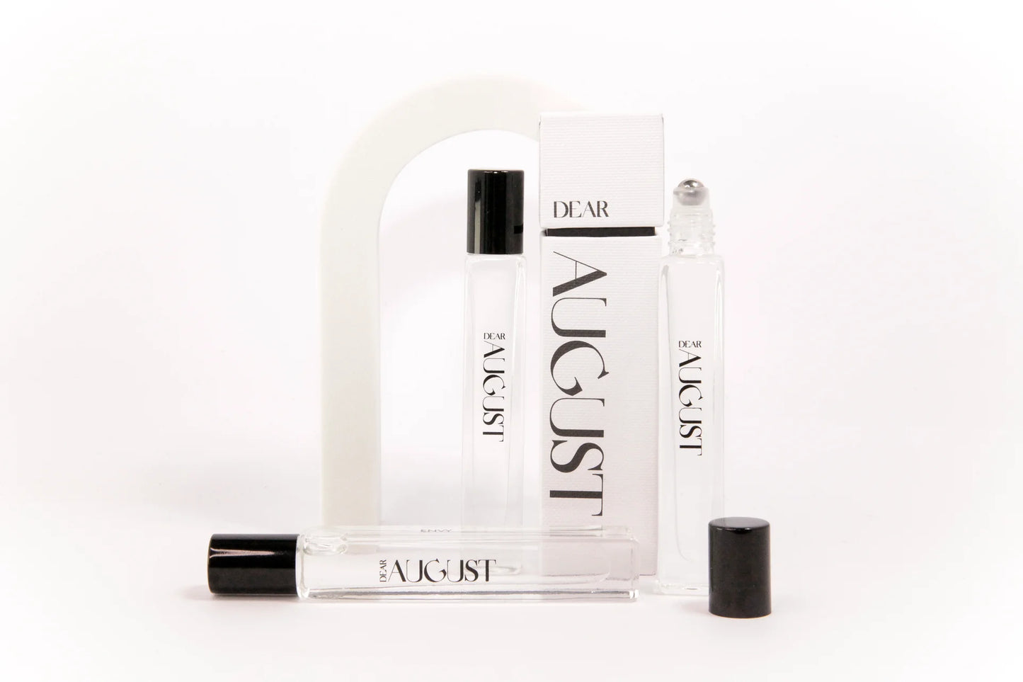 BLUSH, inspired by Baccarat Rouge 540 - 10 mL Roll-On Perfume Oil