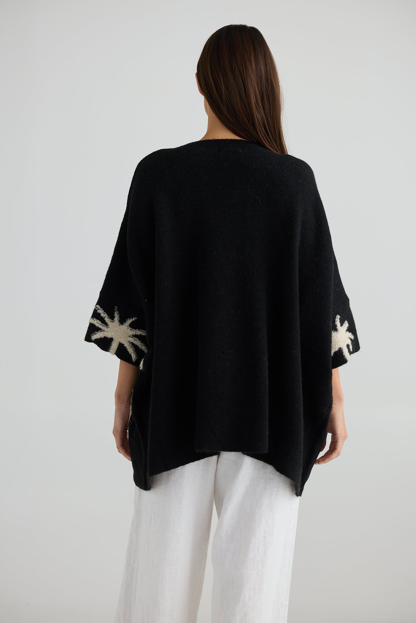 Palm Cove Knit - Black
