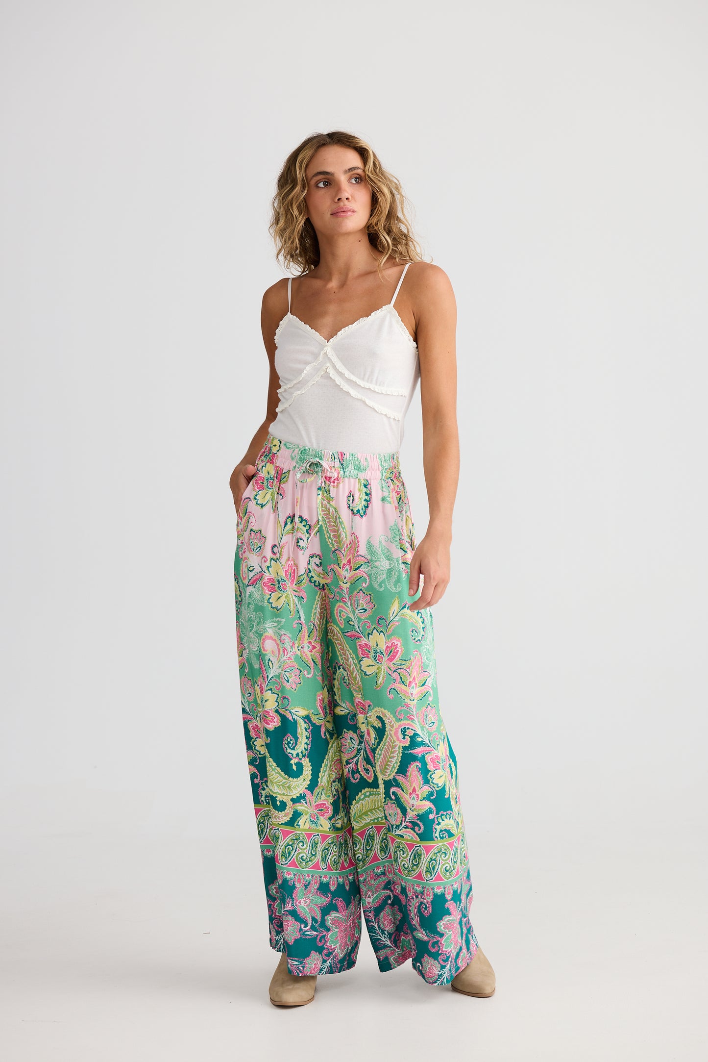 Freedom Pants - Paisley Dreams