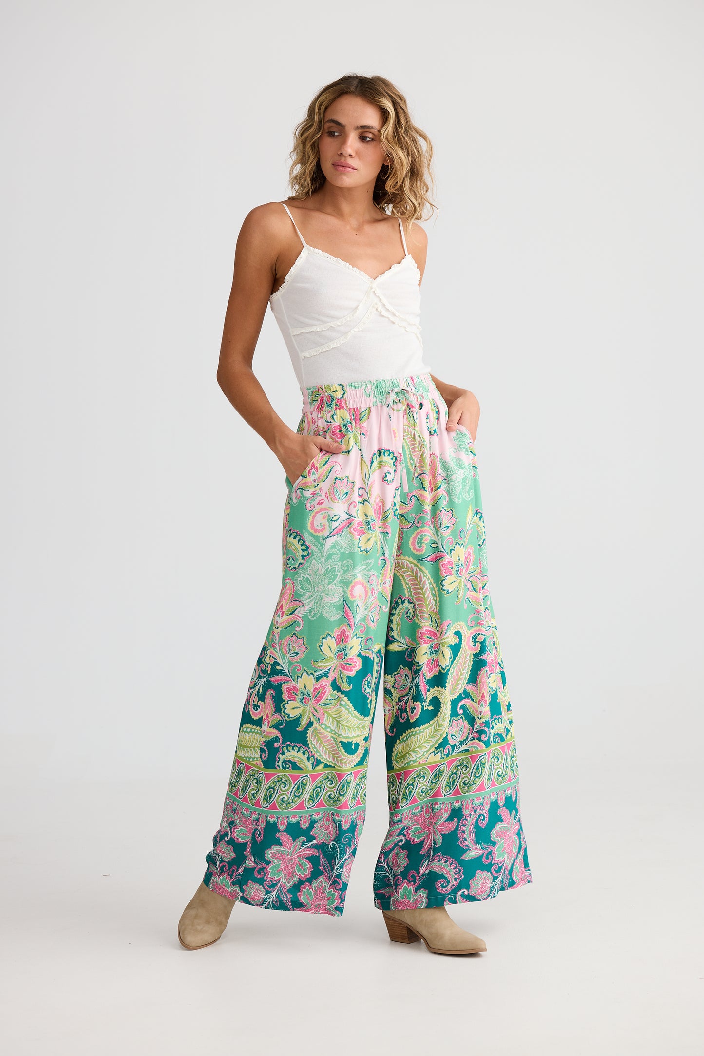 Freedom Pants - Paisley Dreams