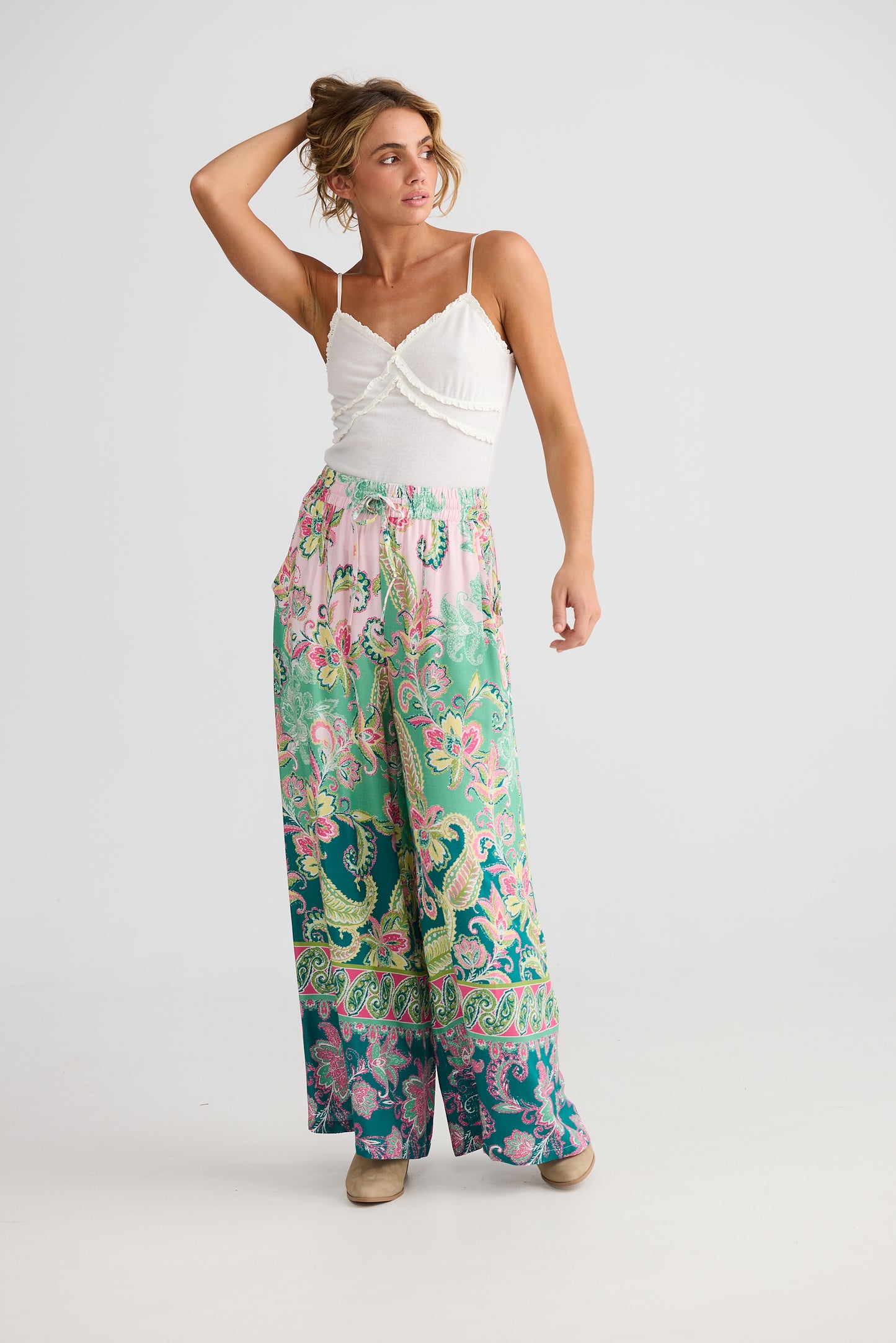 Freedom Pants - Paisley Dreams