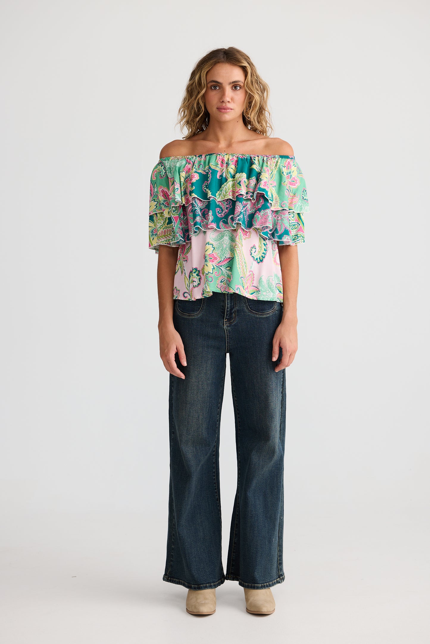 Gateway Top - Paisley Dreams