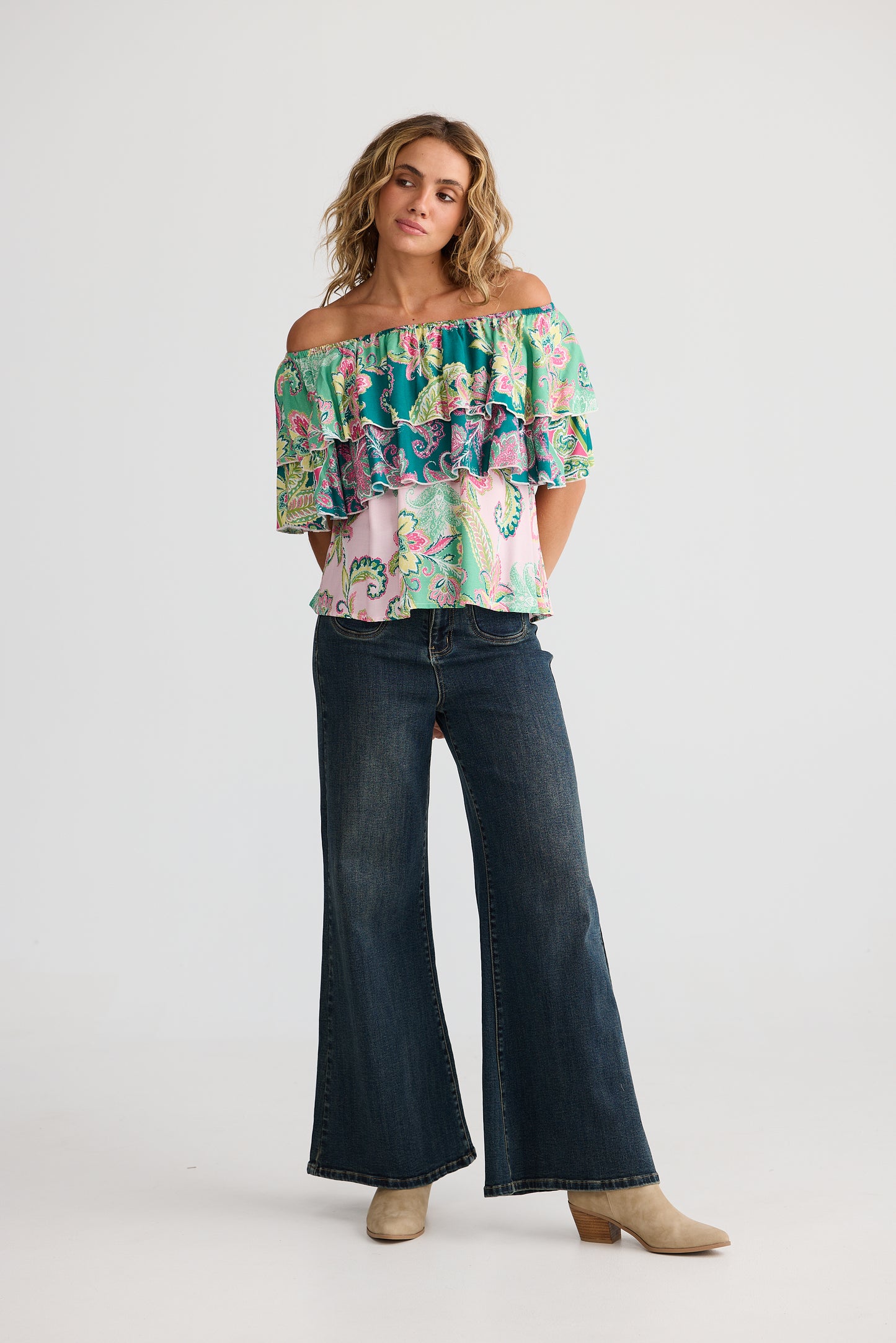 Gateway Top - Paisley Dreams