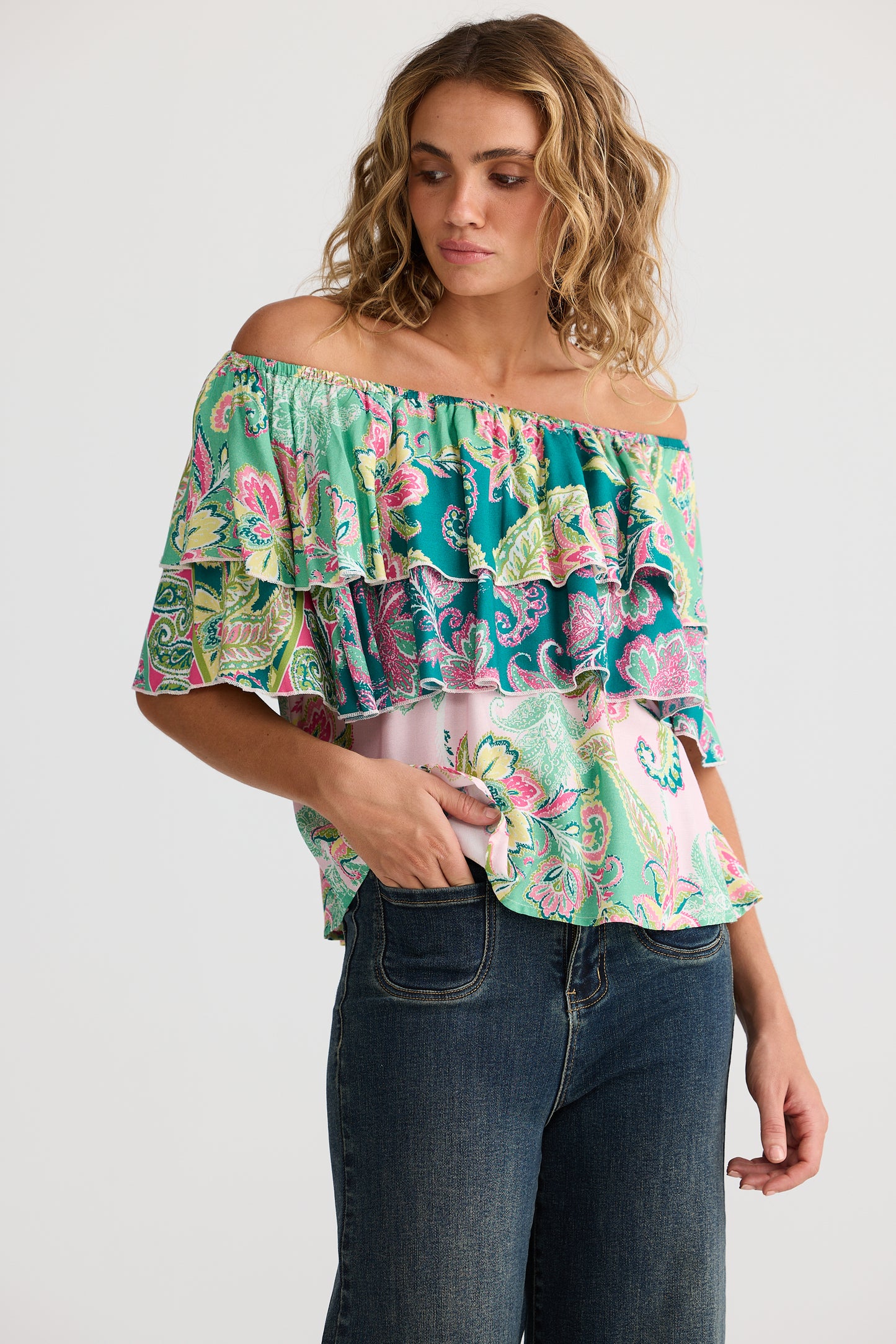 Gateway Top - Paisley Dreams