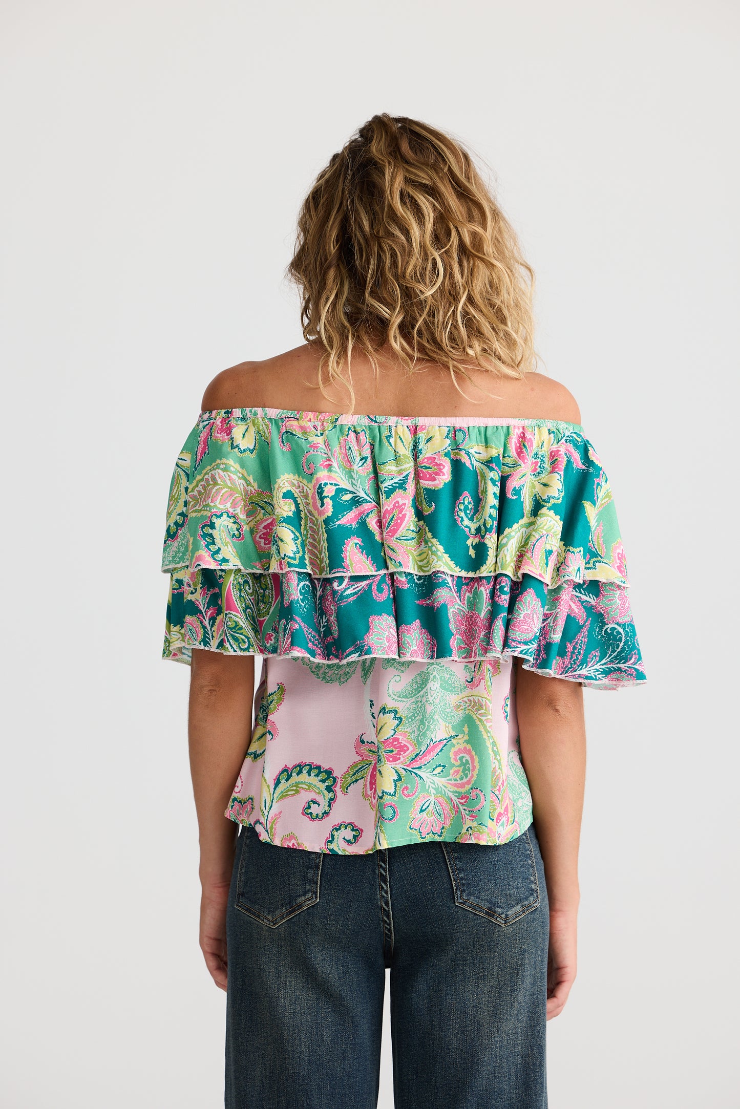 Gateway Top - Paisley Dreams