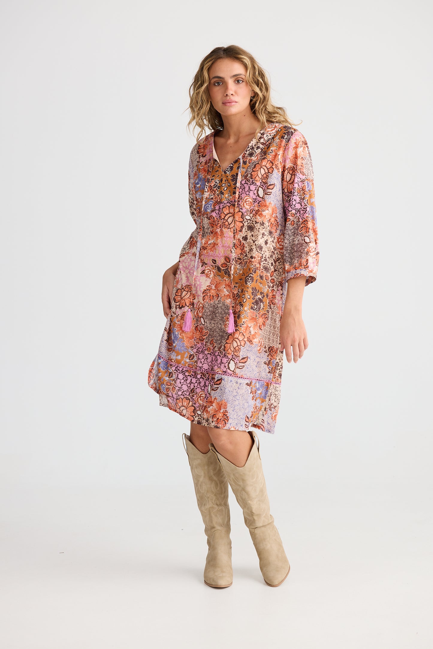 Instinct Dress - Dream Weaver