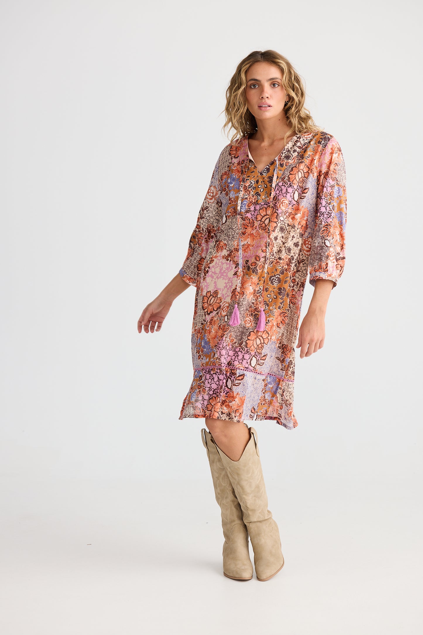 Instinct Dress - Dream Weaver