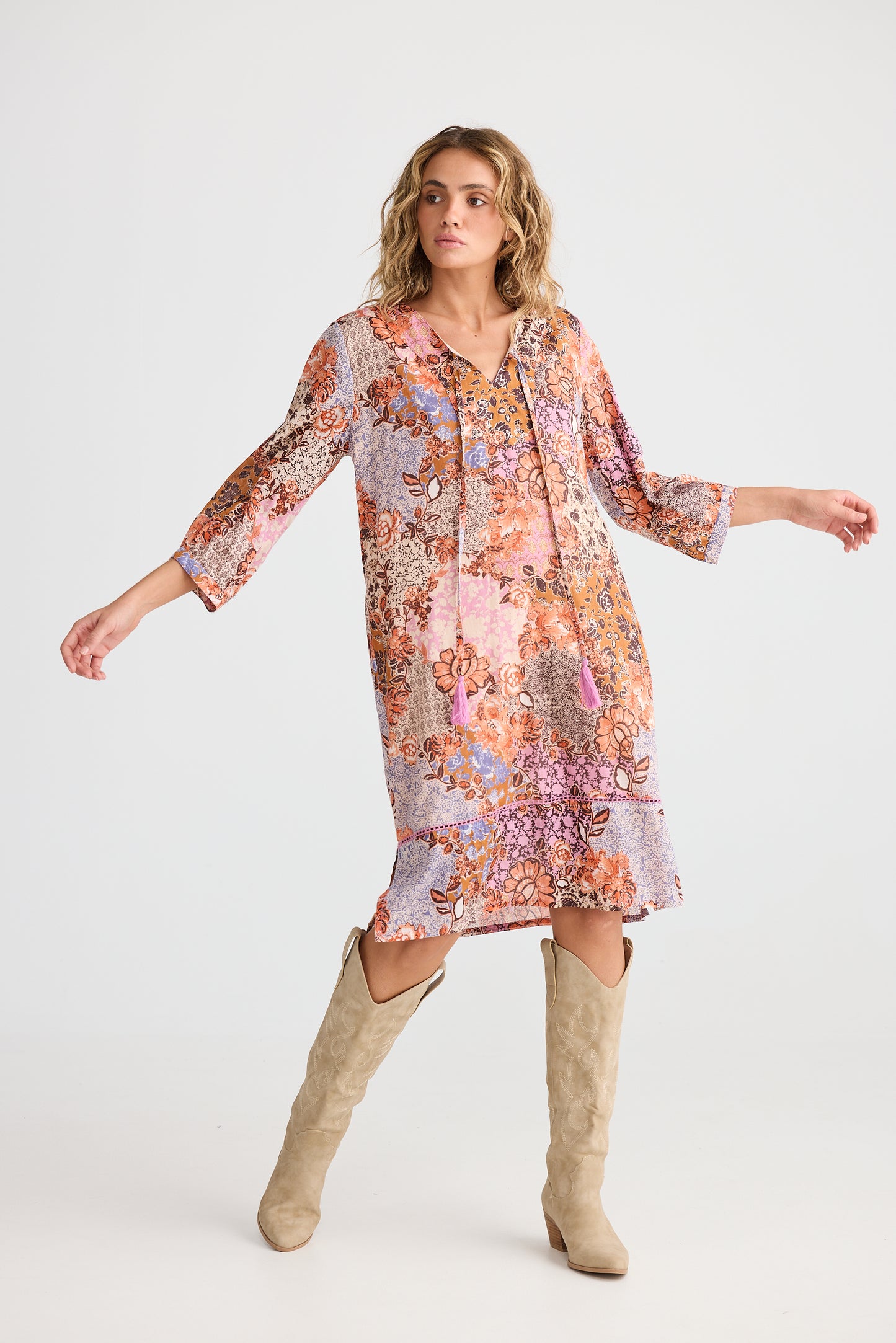 Instinct Dress - Dream Weaver