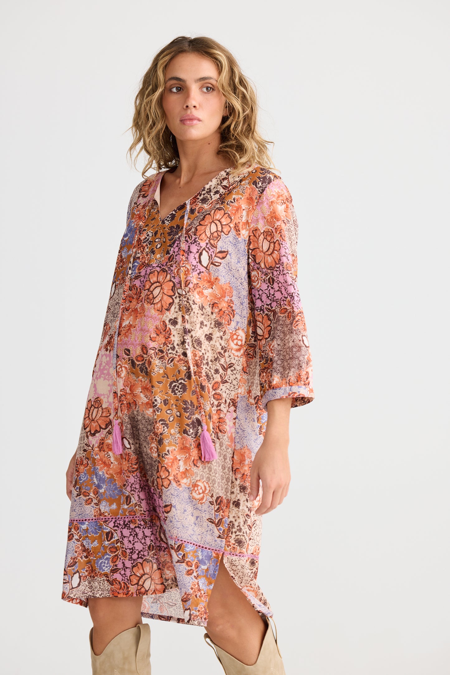 Instinct Dress - Dream Weaver