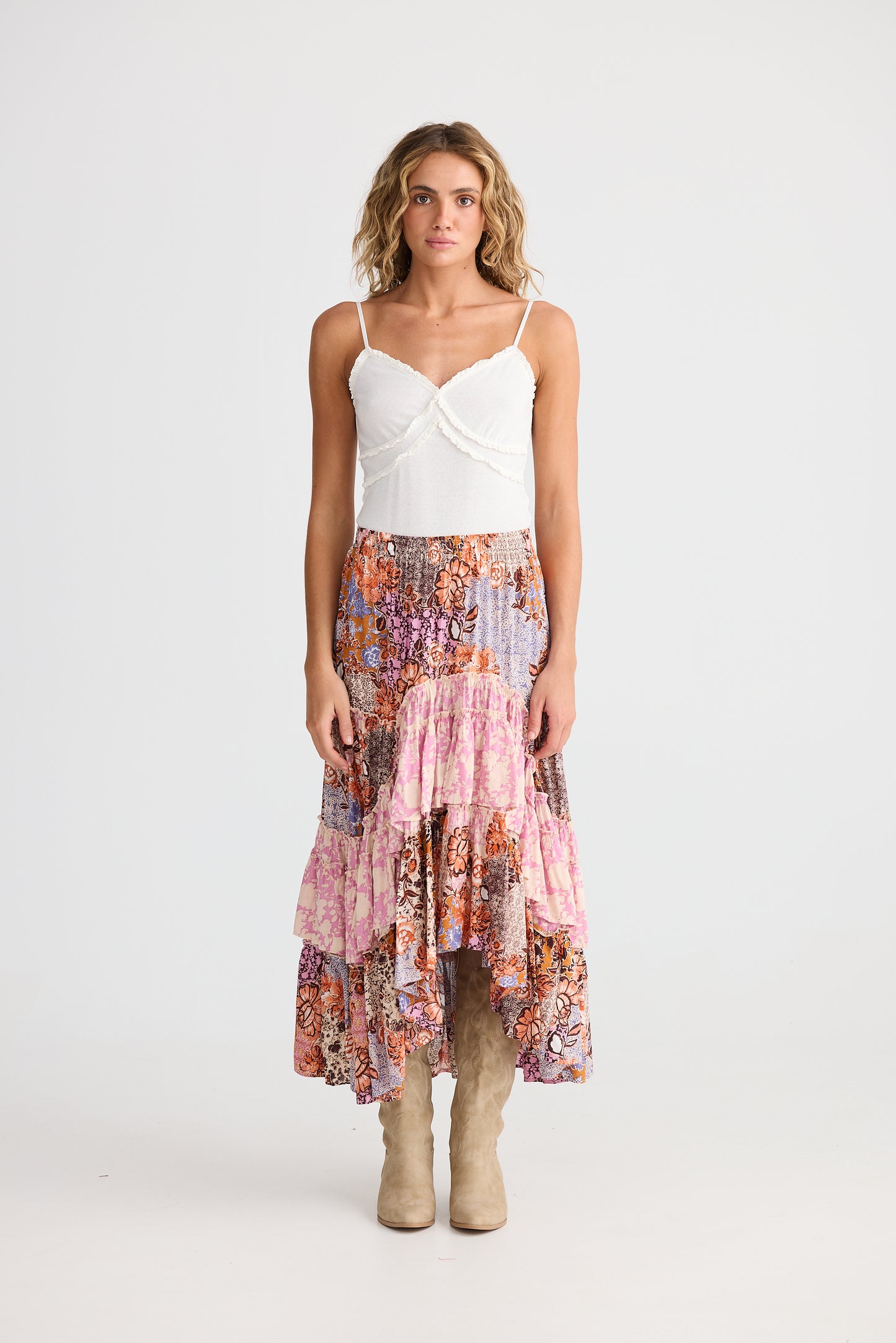 Sassy Skirt - Dream Weaver w/ Meadow Muse