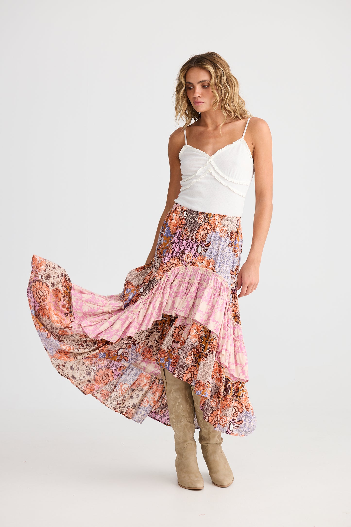 Sassy Skirt - Dream Weaver w/ Meadow Muse