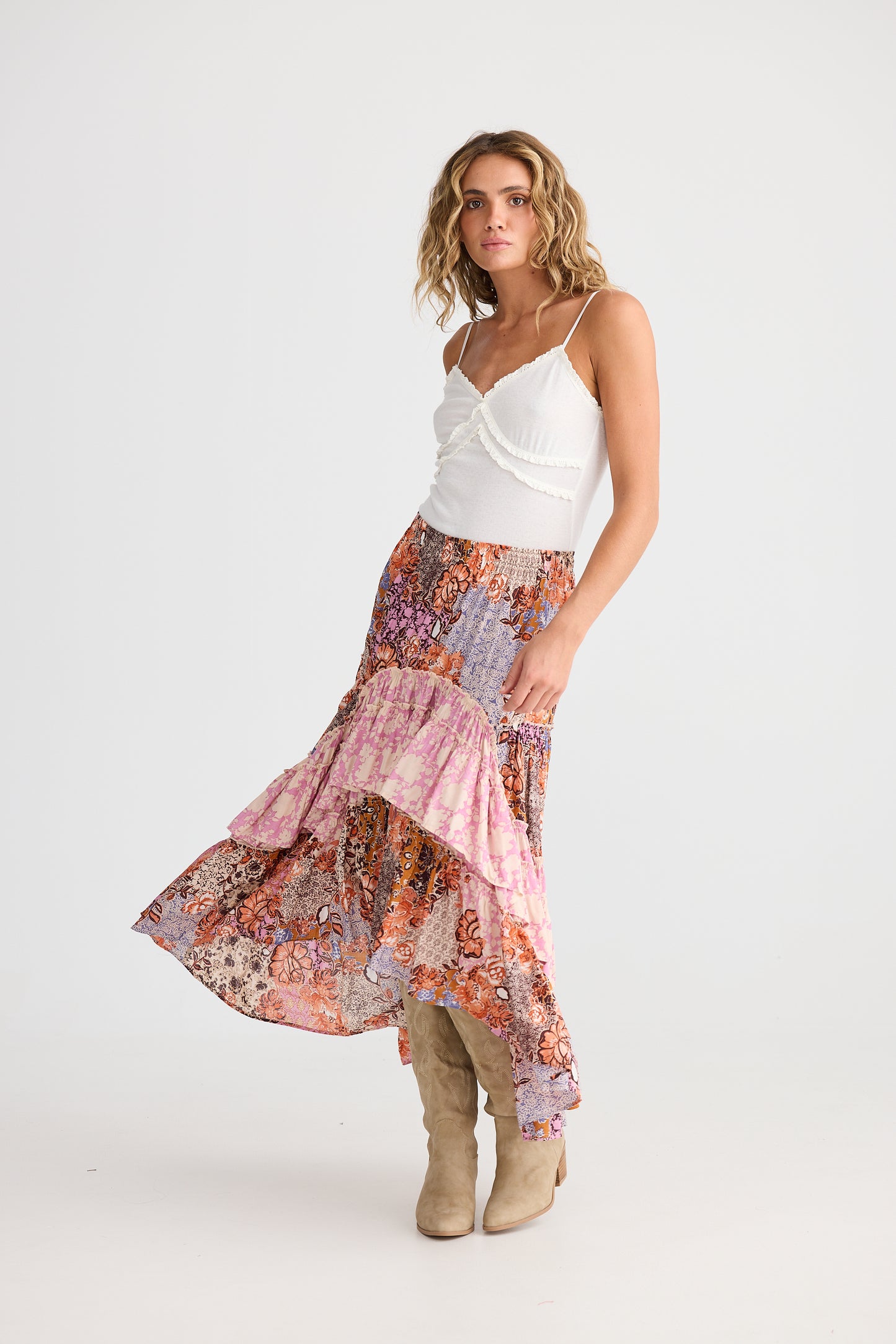 Sassy Skirt - Dream Weaver w/ Meadow Muse