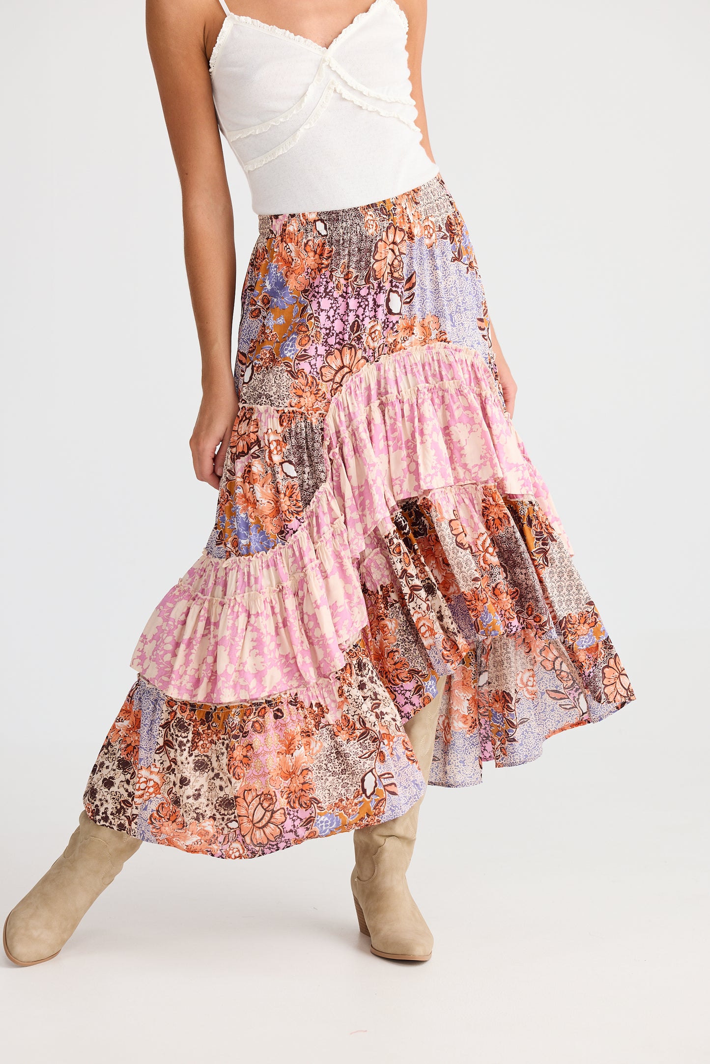 Sassy Skirt - Dream Weaver w/ Meadow Muse