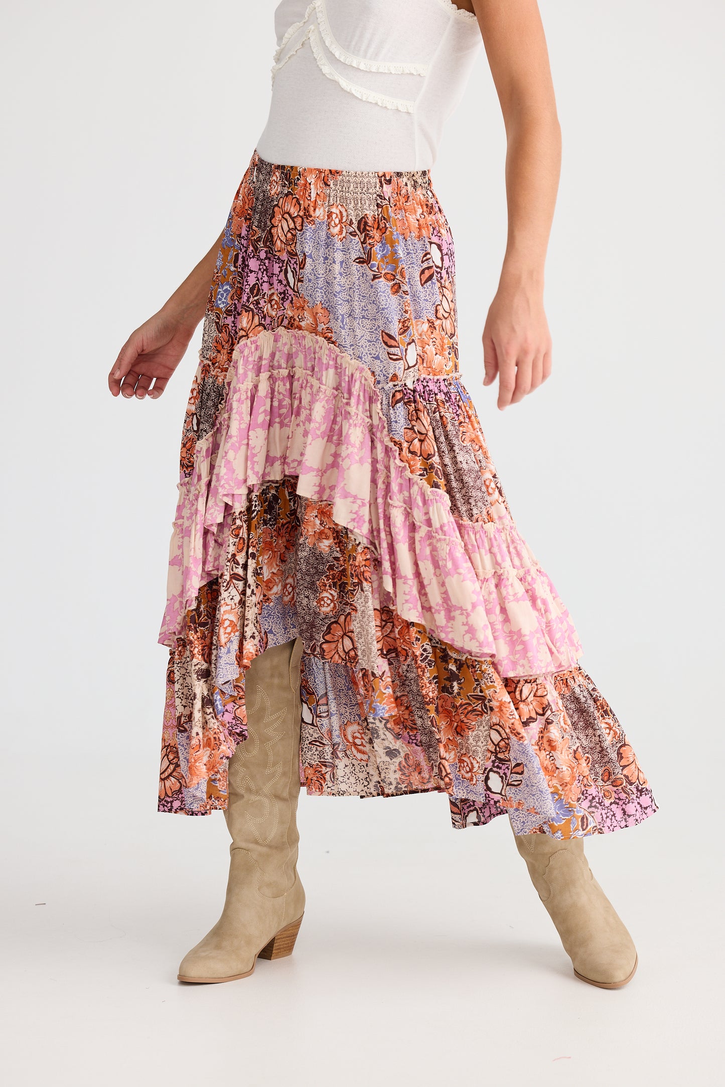 Sassy Skirt - Dream Weaver w/ Meadow Muse