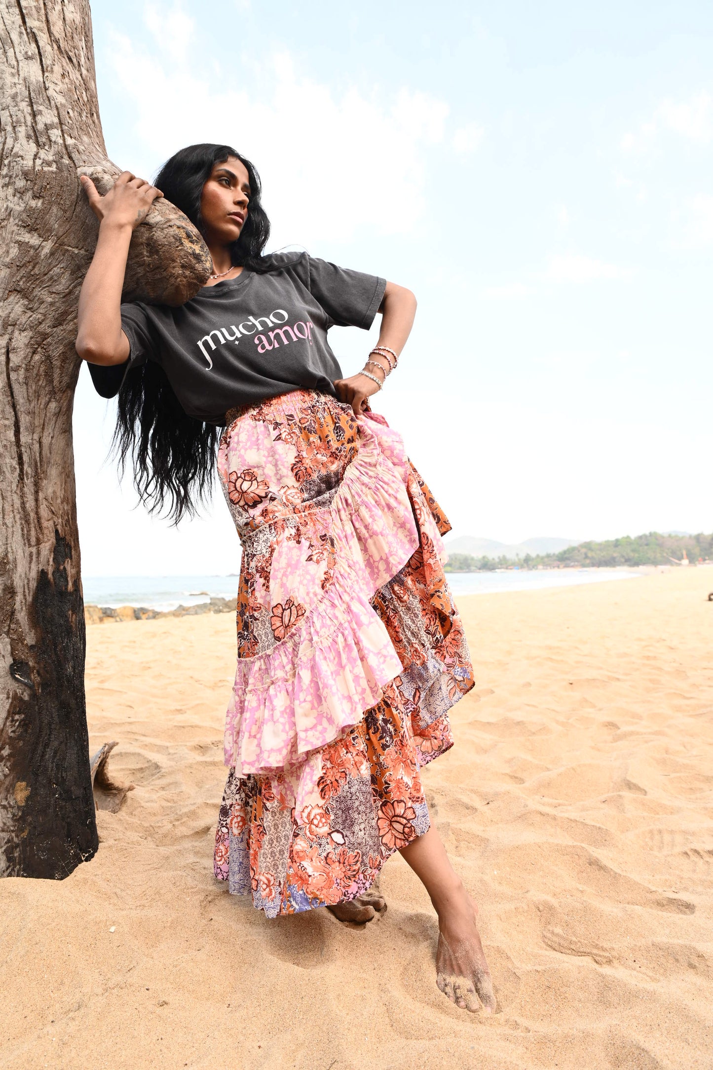 Sassy Skirt - Dream Weaver w/ Meadow Muse