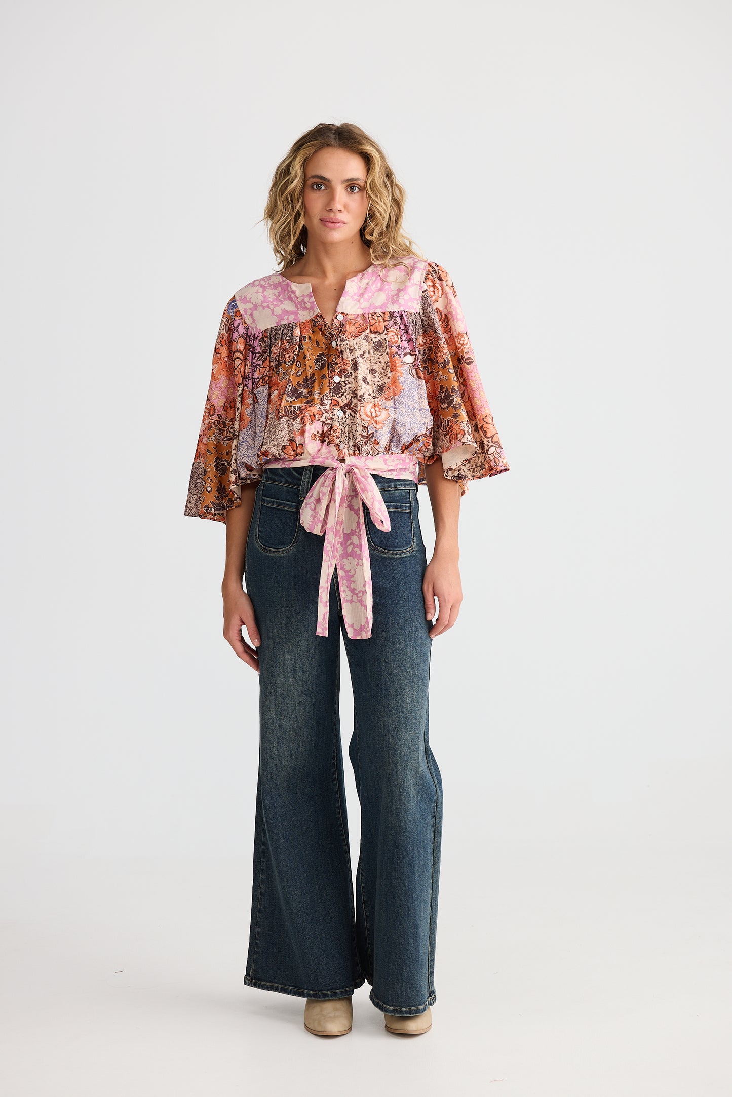 Melrose Top - Dream Weaver W/ Meadow Muse