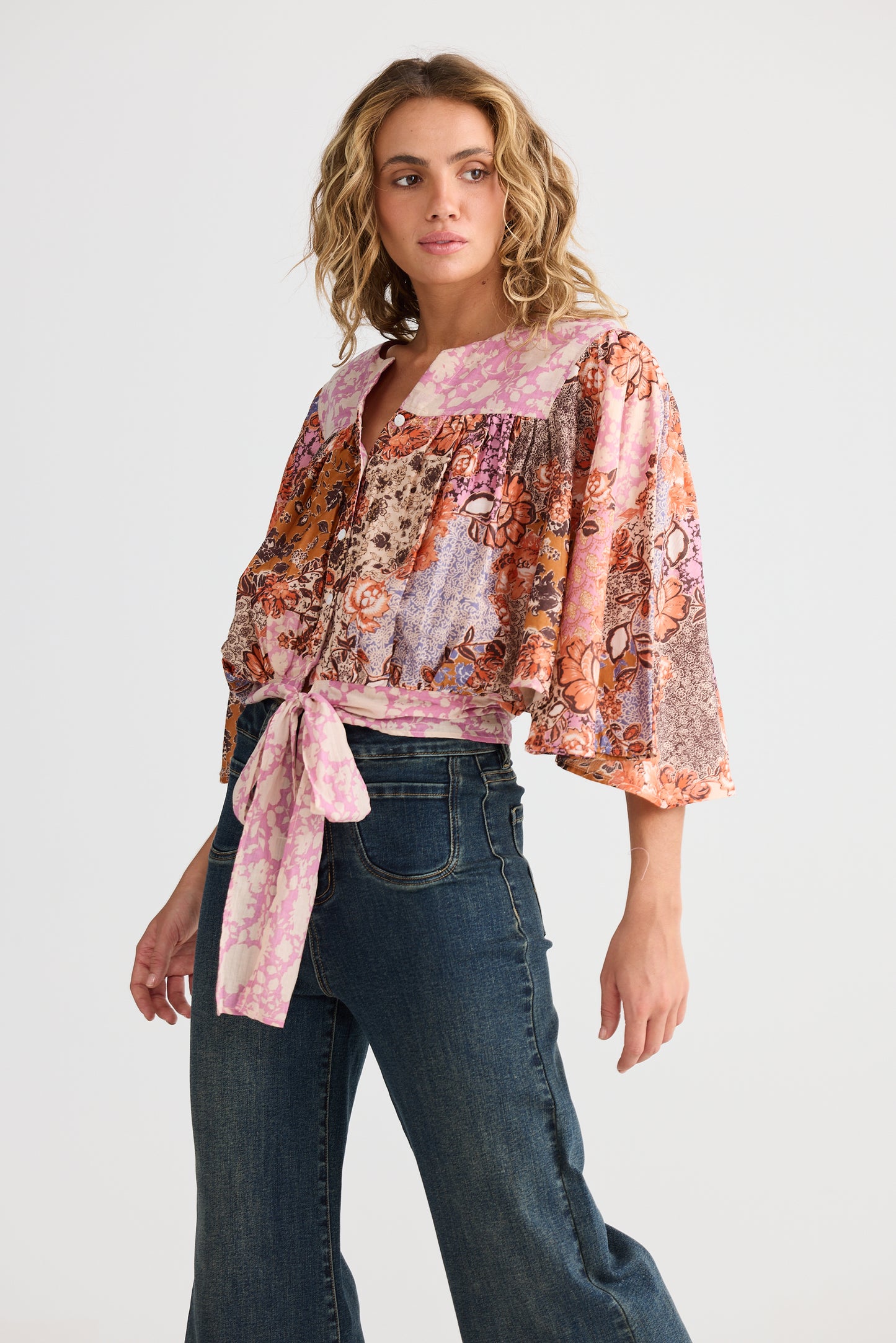 Melrose Top - Dream Weaver W/ Meadow Muse