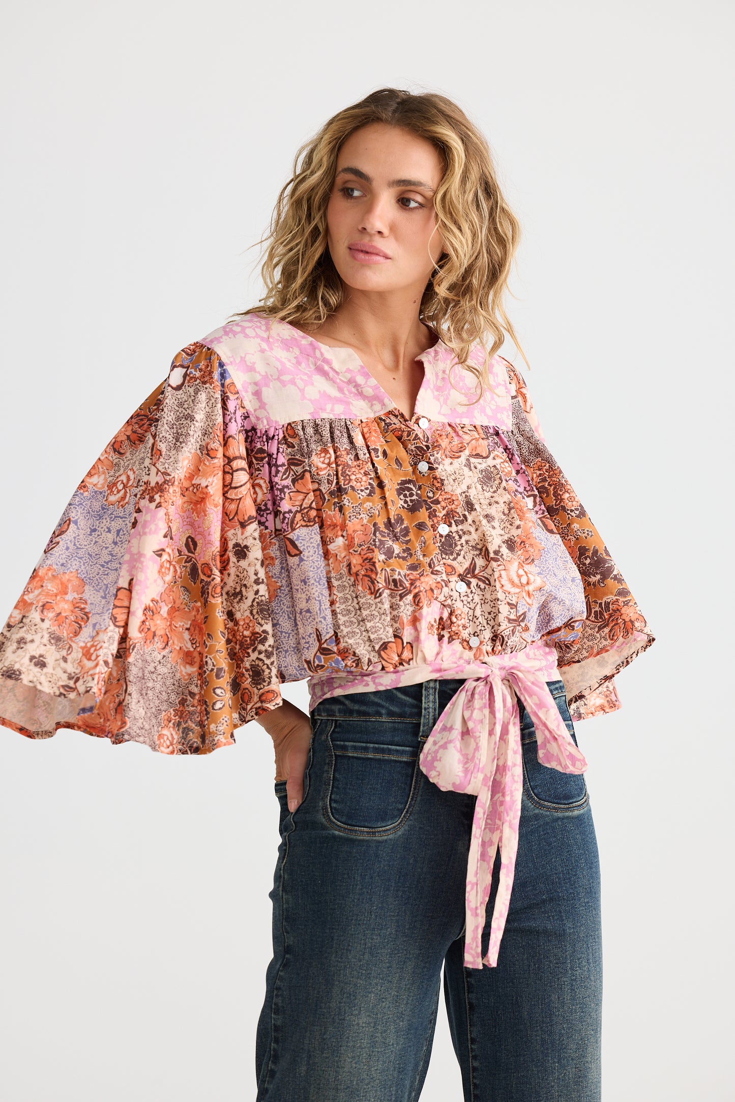 Melrose Top - Dream Weaver W/ Meadow Muse