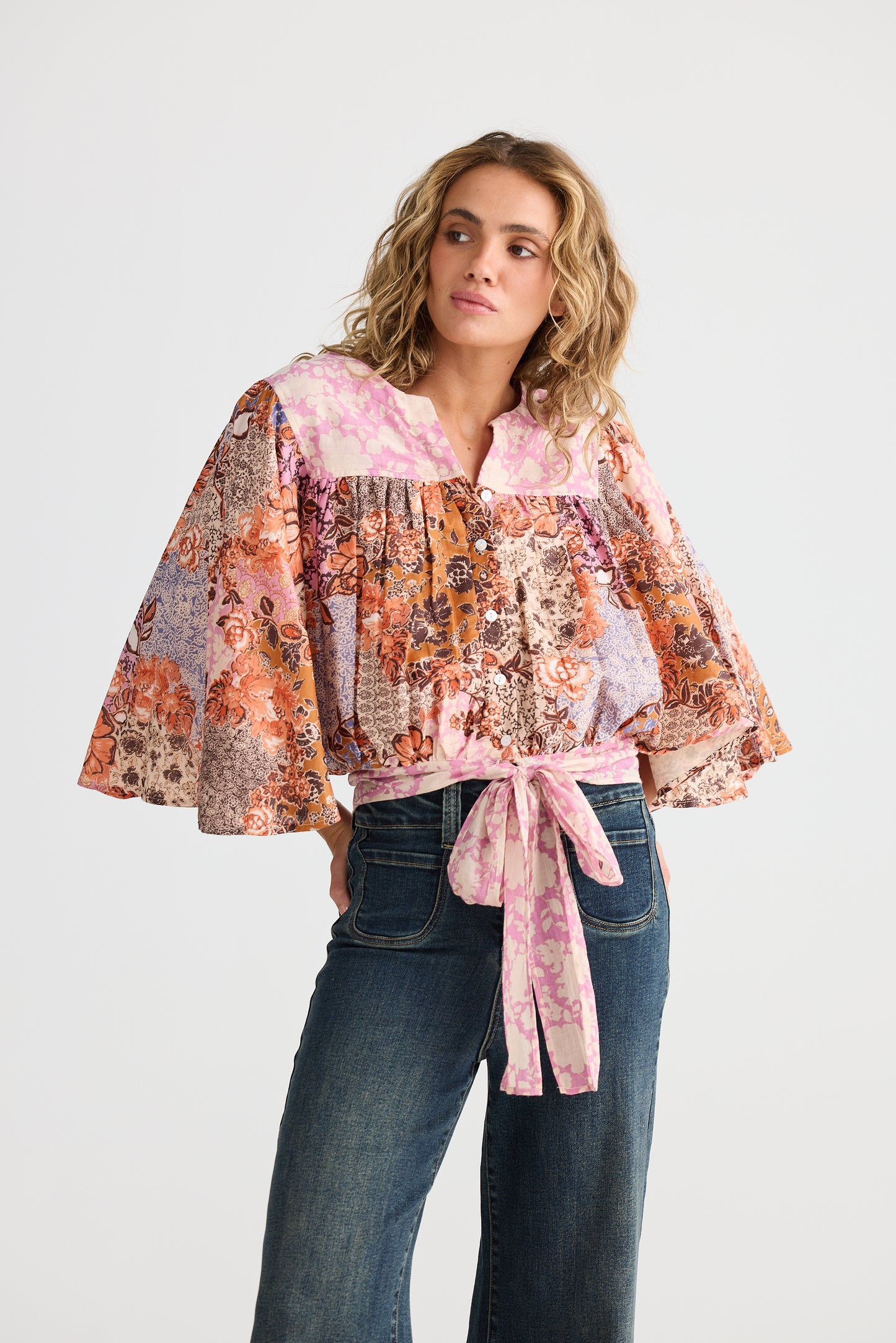 Melrose Top - Dream Weaver W/ Meadow Muse
