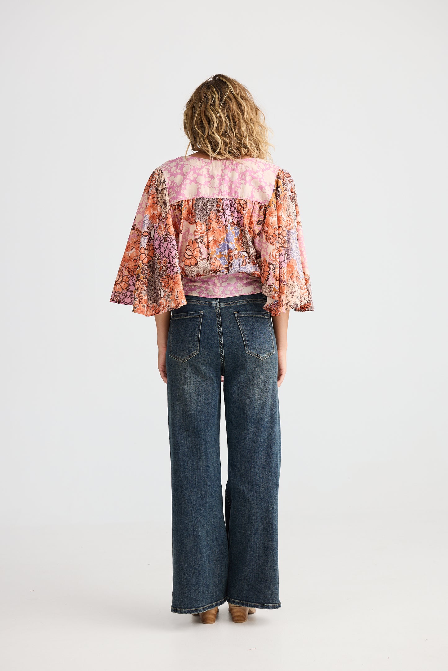 Melrose Top - Dream Weaver W/ Meadow Muse